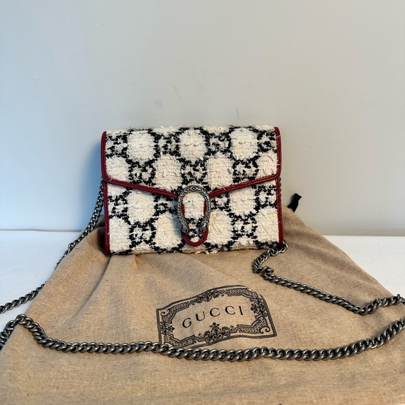 Gucci tween Dionysus WOC in tweed - Picture 2 of 11